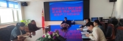 富裕经开区召开关于做好当前及全国“两会”期间安全生产工作部署会议 ... ...
